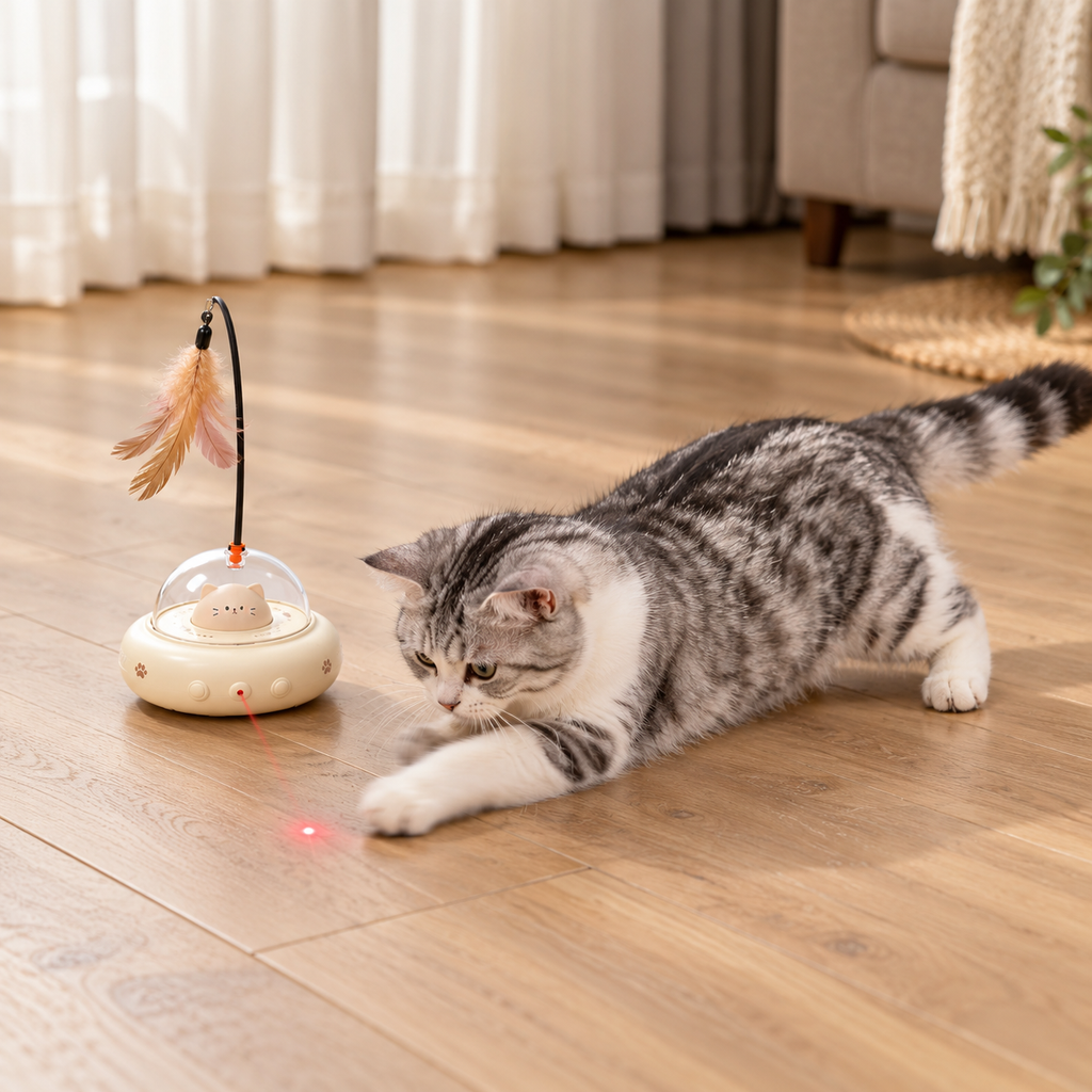 VELMIRI Orbit™ -Gioco interattivo per gatti
