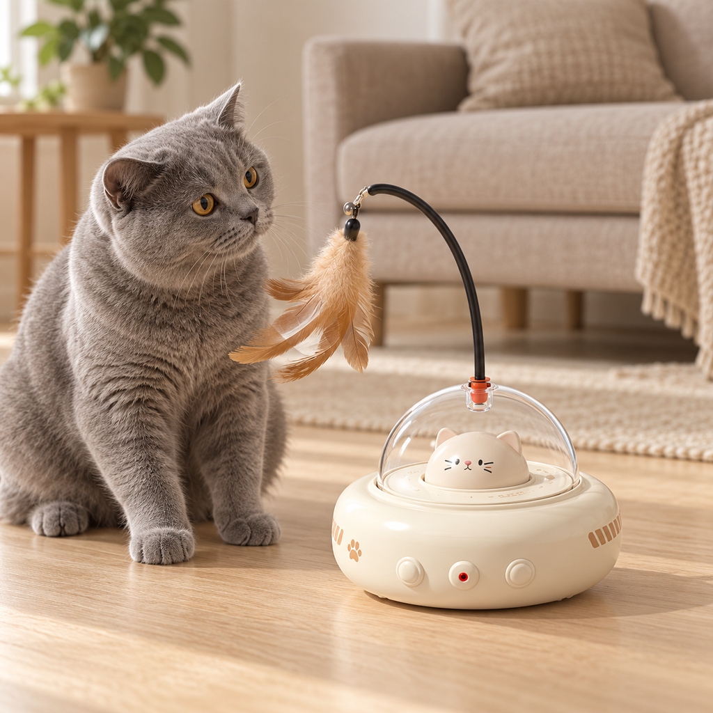 VELMIRI Orbit™ -Gioco interattivo per gatti